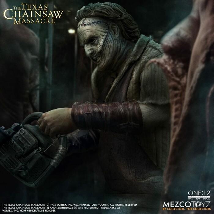 TEXAS CHAINSAW MASSACRE 2003 - Leatherface 1/12 Action Figure