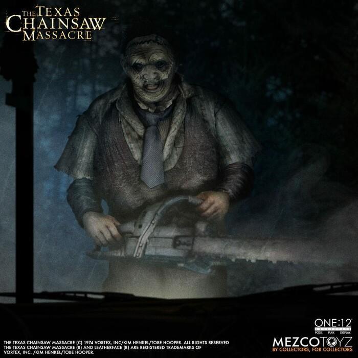 TEXAS CHAINSAW MASSACRE 2003 - Leatherface 1/12 Action Figure