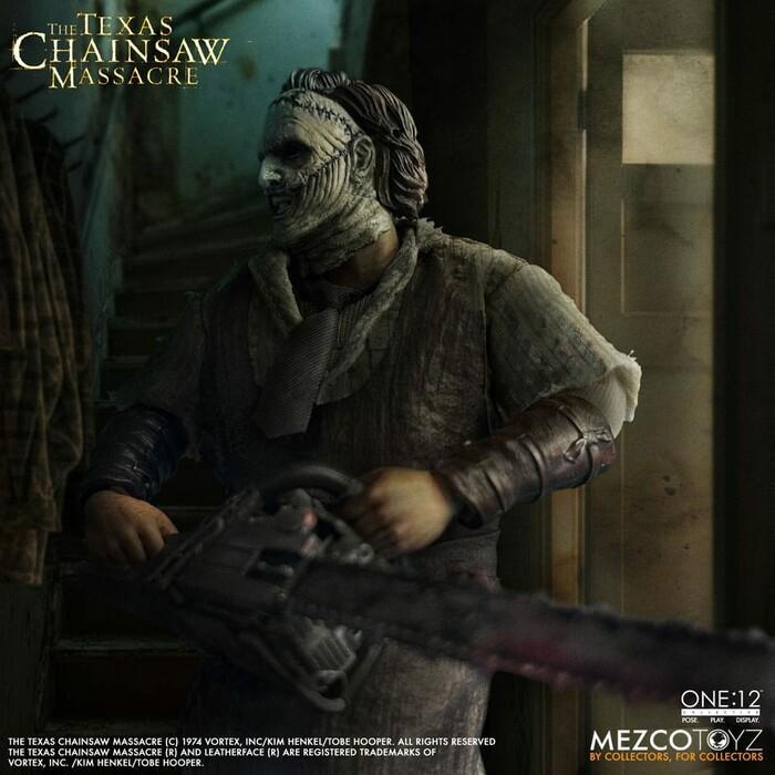 TEXAS CHAINSAW MASSACRE 2003 - Leatherface 1/12 Action Figure