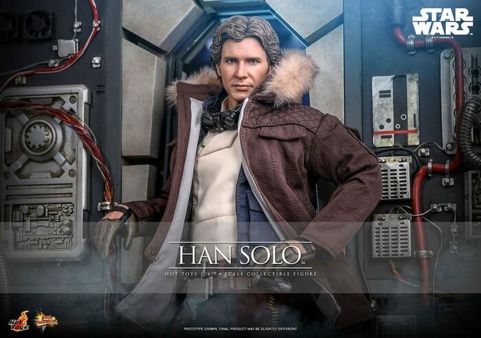 STAR WARS - Episode V - Han Solo 1/6 Action Figure 12" MMS846