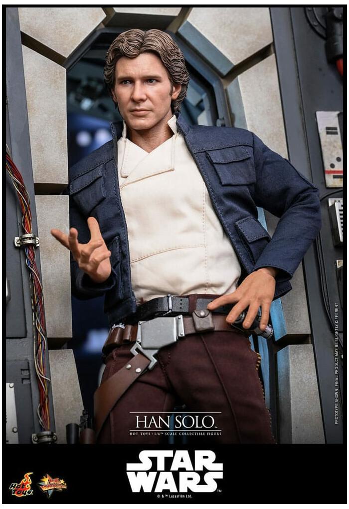 STAR WARS - Episode V - Han Solo 1/6 Action Figure 12" MMS846