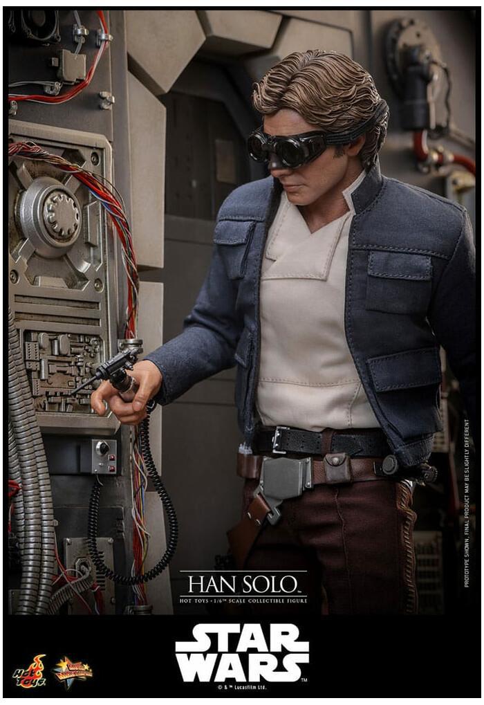STAR WARS - Episode V - Han Solo 1/6 Action Figure 12" MMS846