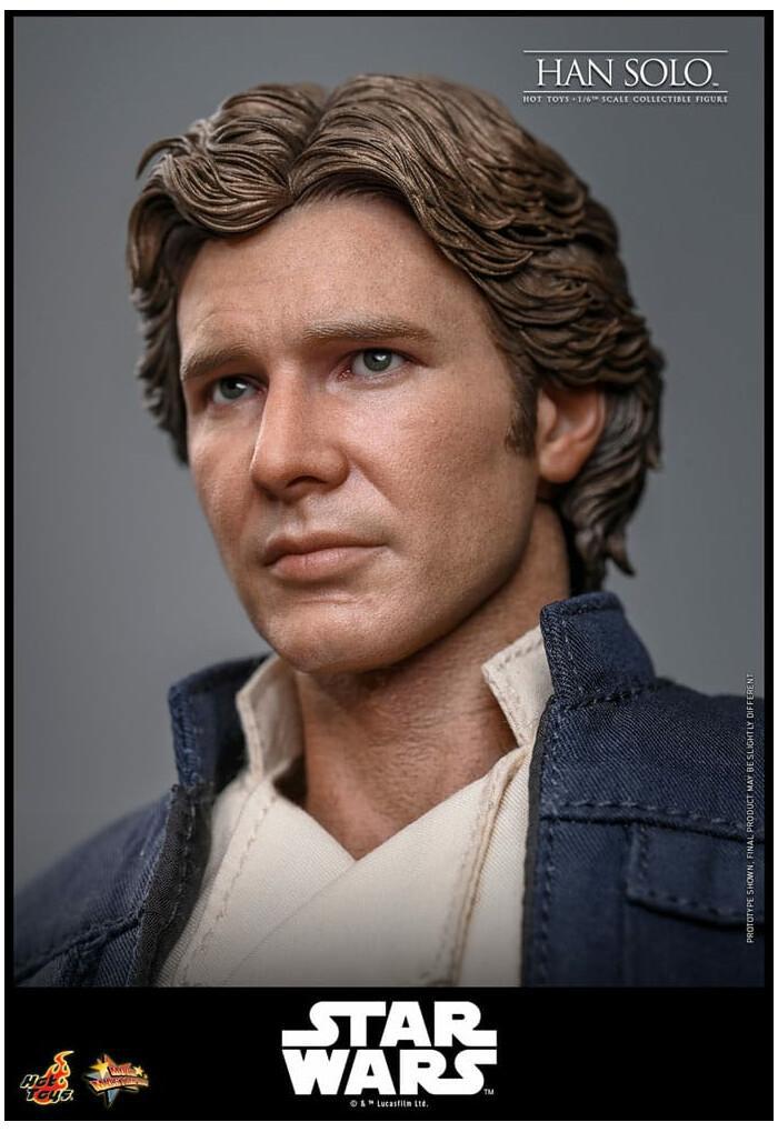 STAR WARS - Episode V - Han Solo 1/6 Action Figure 12" MMS846