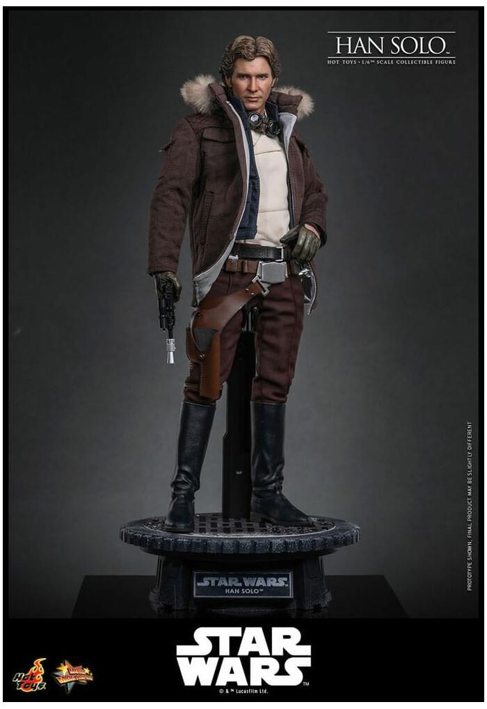 STAR WARS - Episode V - Han Solo 1/6 Action Figure 12" MMS846
