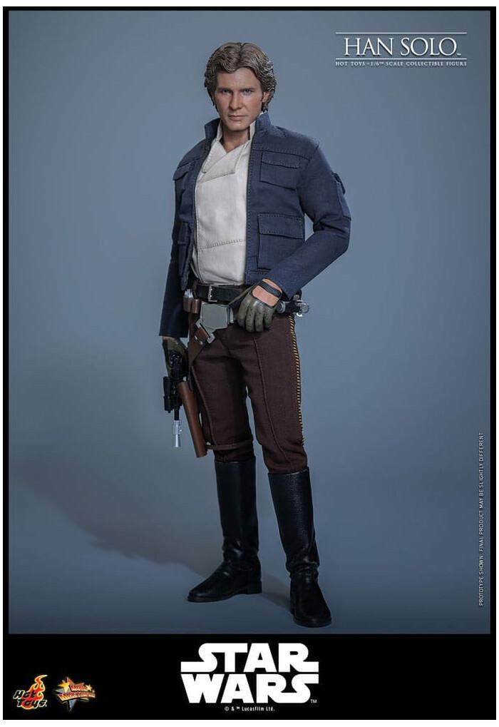 STAR WARS - Episode V - Han Solo 1/6 Action Figure 12" MMS846