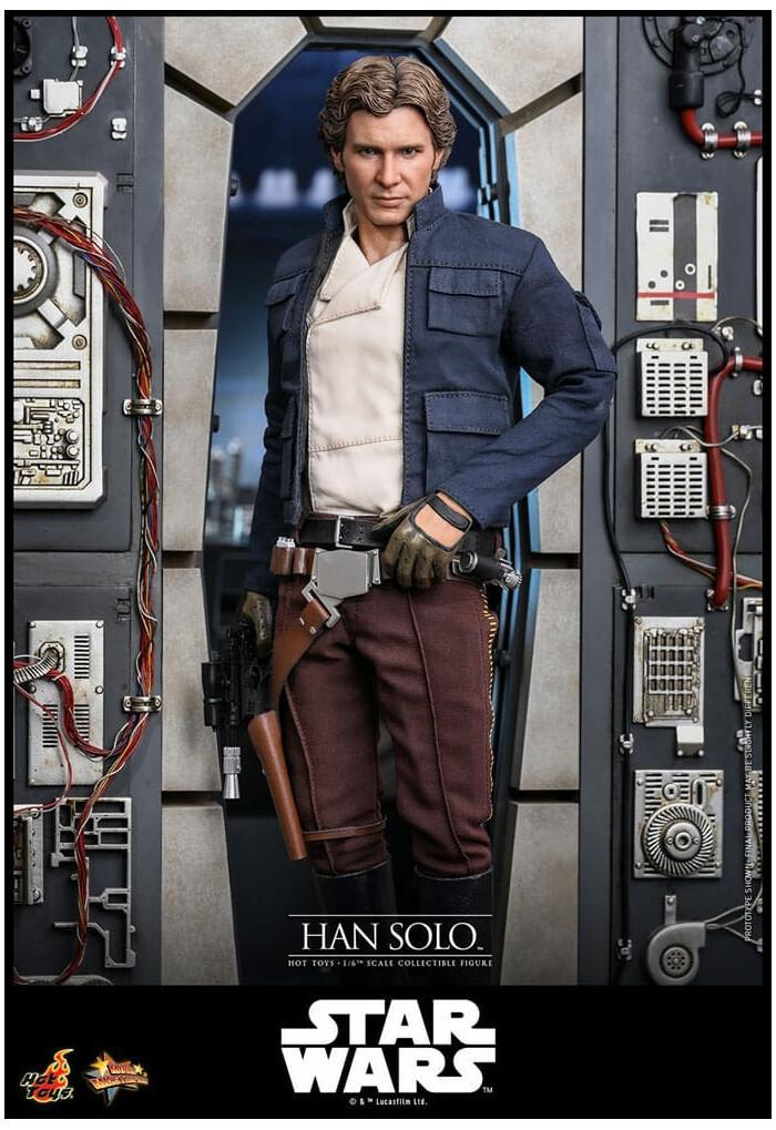 STAR WARS - Episode V - Han Solo 1/6 Action Figure 12" MMS846