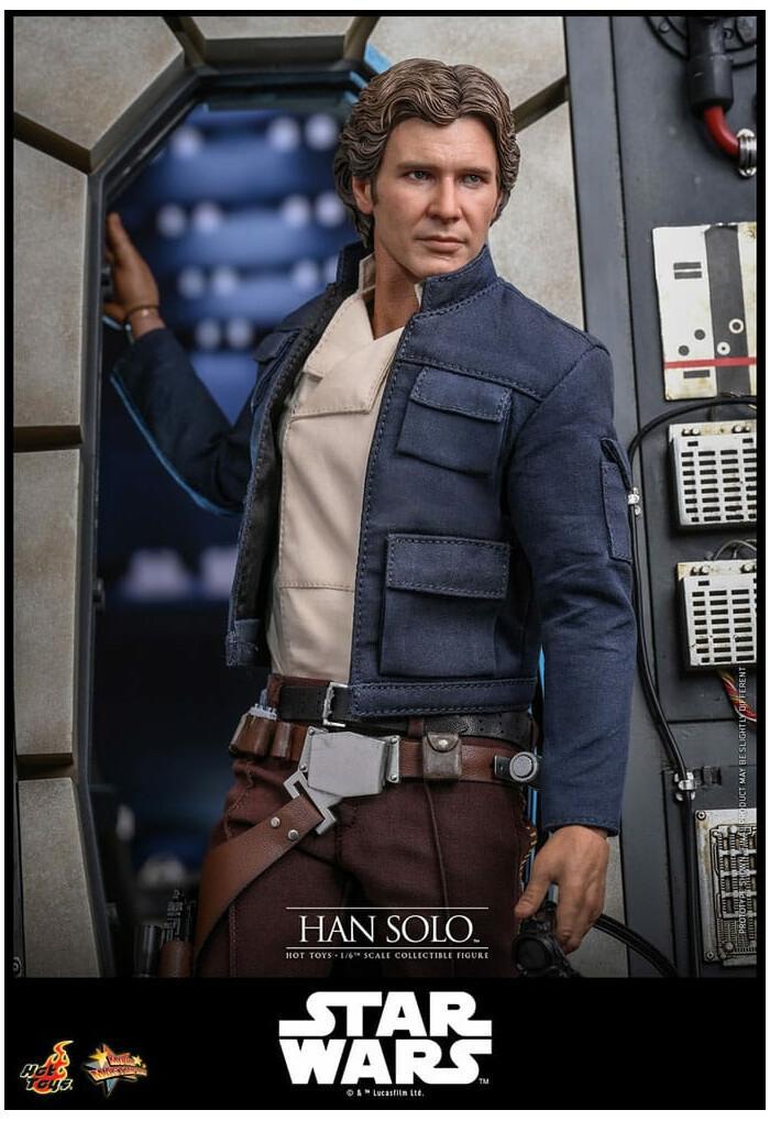 STAR WARS - Episode V - Han Solo 1/6 Action Figure 12" MMS846