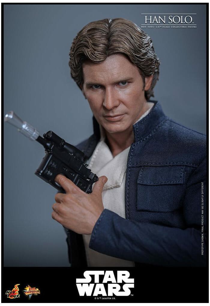 STAR WARS - Episode V - Han Solo 1/6 Action Figure 12" MMS846