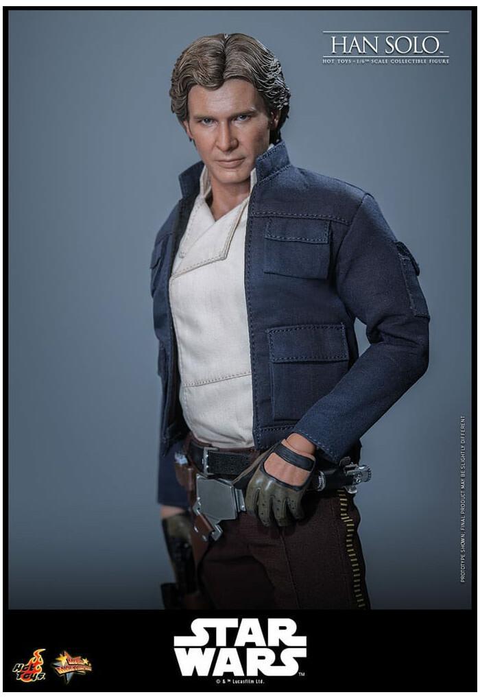 STAR WARS - Episode V - Han Solo 1/6 Action Figure 12" MMS846