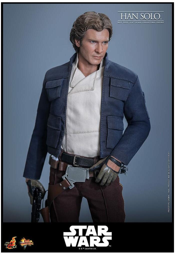 STAR WARS - Episode V - Han Solo 1/6 Action Figure 12" MMS846