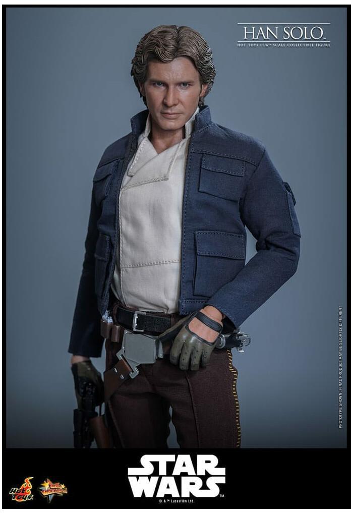 STAR WARS - Episode V - Han Solo 1/6 Action Figure 12" MMS846