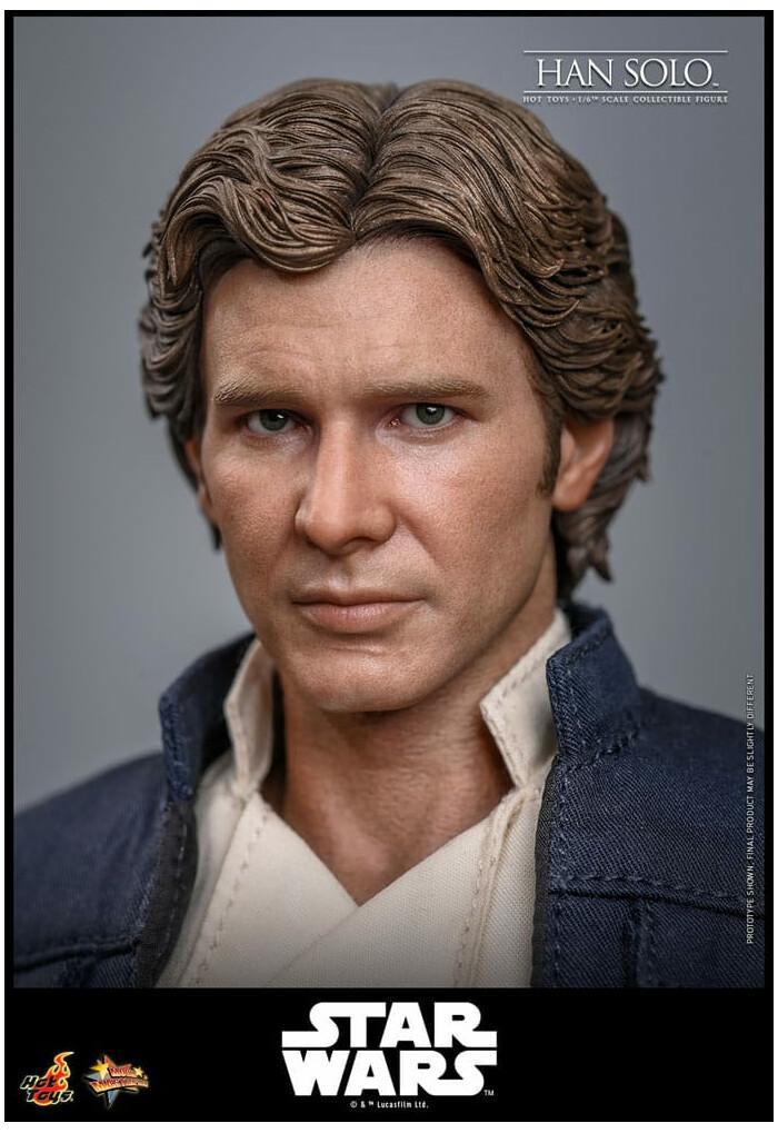 STAR WARS - Episode V - Han Solo 1/6 Action Figure 12" MMS846