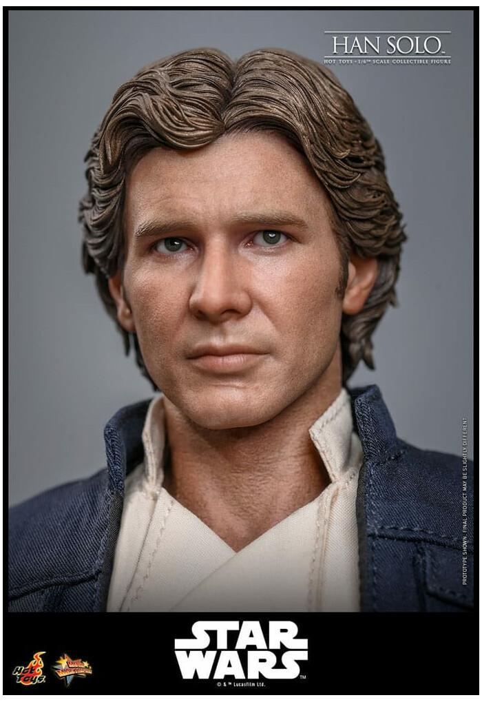STAR WARS - Episode V - Han Solo 1/6 Action Figure 12" MMS846