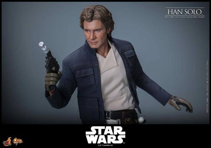 STAR WARS - Episode V - Han Solo 1/6 Action Figure 12" MMS846