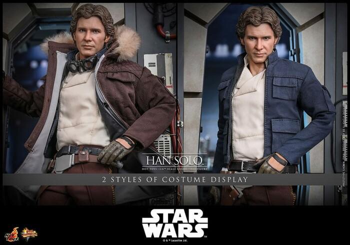 STAR WARS - Episode V - Han Solo 1/6 Action Figure 12" MMS846