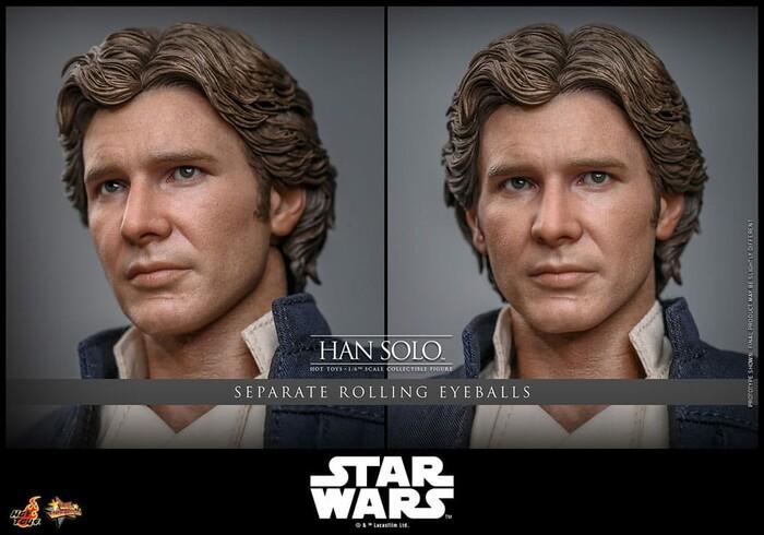 STAR WARS - Episode V - Han Solo 1/6 Action Figure 12" MMS846