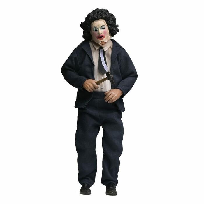 TEXAS CHAINSAW MASSACRE - Pretty Woman Leatherface Clothed Action Figure