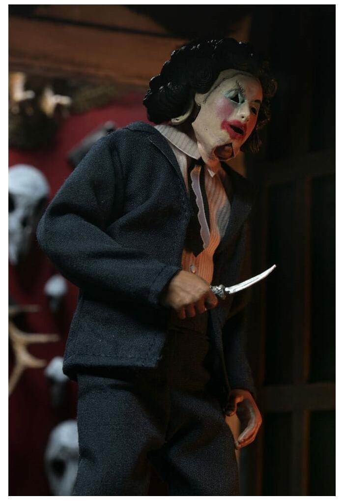 TEXAS CHAINSAW MASSACRE - Pretty Woman Leatherface Clothed Action Figure