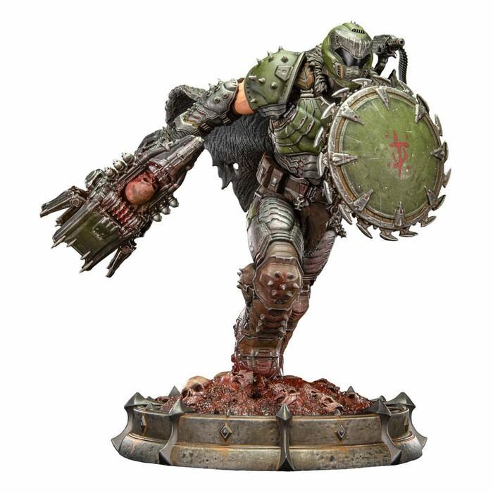 DOOM - The Dark Ages - Doomslayer Pvc Figure