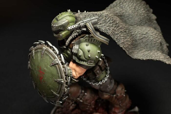 DOOM - The Dark Ages - Doomslayer Pvc Figure