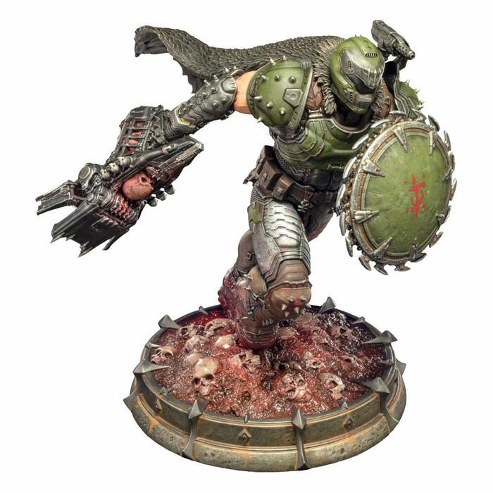 DOOM - The Dark Ages - Doomslayer Pvc Figure