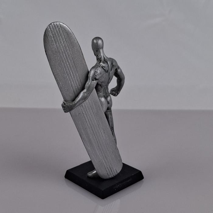 MARVEL - Heroes Figurine Collection - Silver Surfer Figure