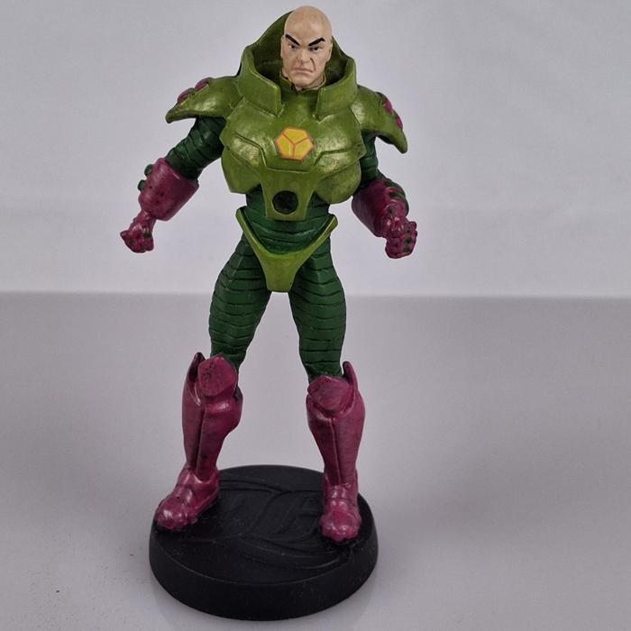 DC COMICS - Heroes Figurine Collection - Lex Luthor Figure
