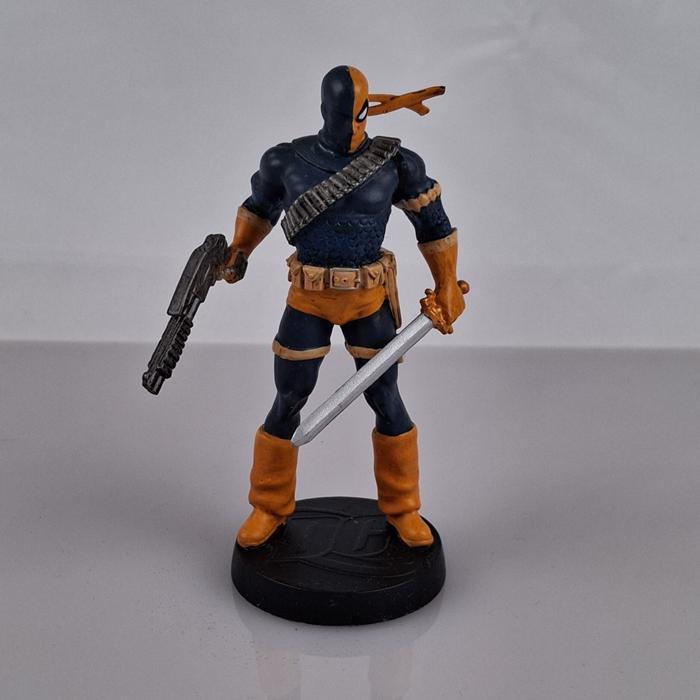 DC COMICS - Heroes Figurine Collection - Deathstroke Figure