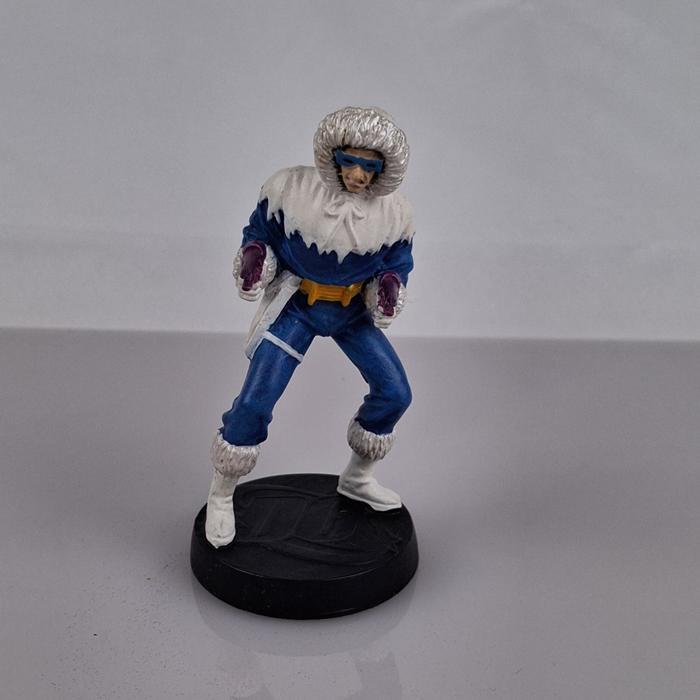 DC COMICS - Heroes Figurine Collection - Captain Cold Figure