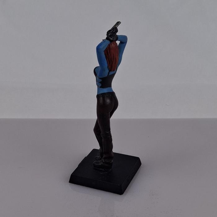 MARVEL - Heroes Figurine Collection - Mystique Figure