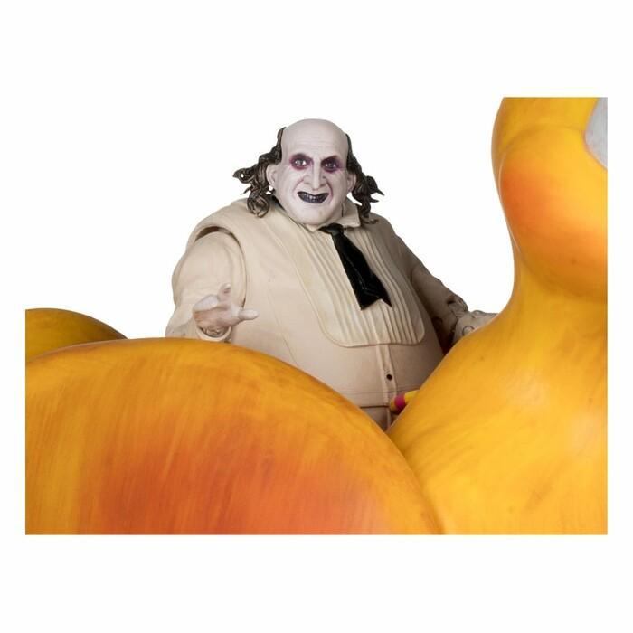 DC COMICS - Multiverse - Batman Returns - The Duck & Penguin Action Figure Vehicle