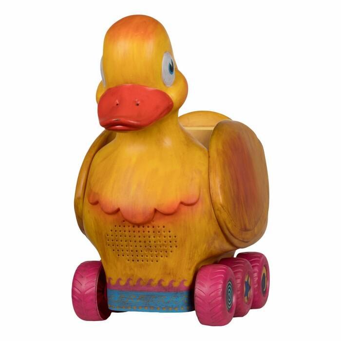 DC COMICS - Multiverse - Batman Returns - The Duck & Penguin Action Figure Vehicle