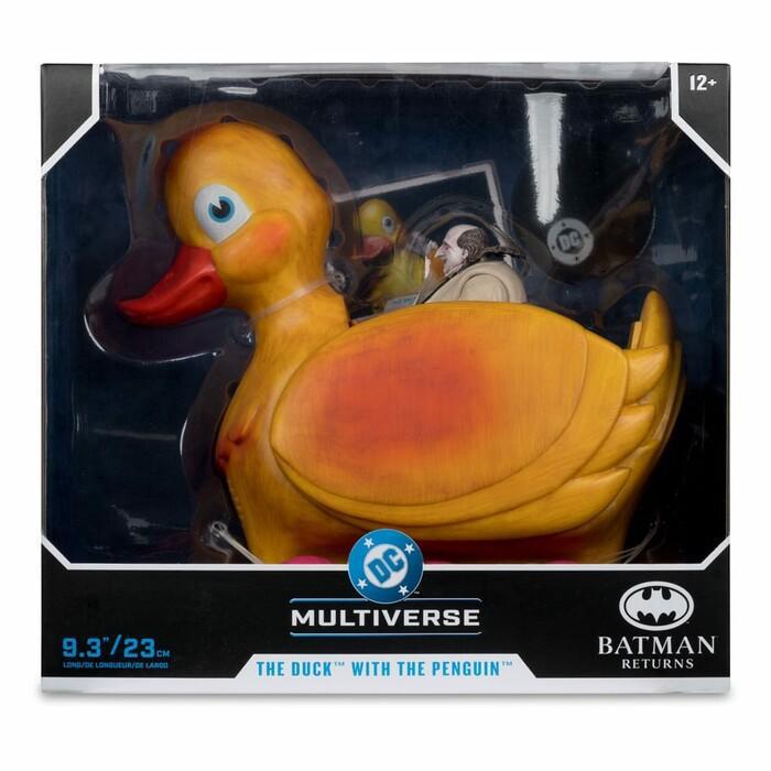 DC COMICS - Multiverse - Batman Returns - The Duck & Penguin Action Figure Vehicle
