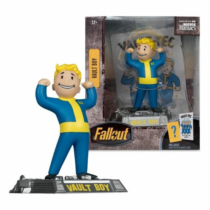 FALLOUT - Movie Maniacs - Vault Boy Version 1 Action Figure
