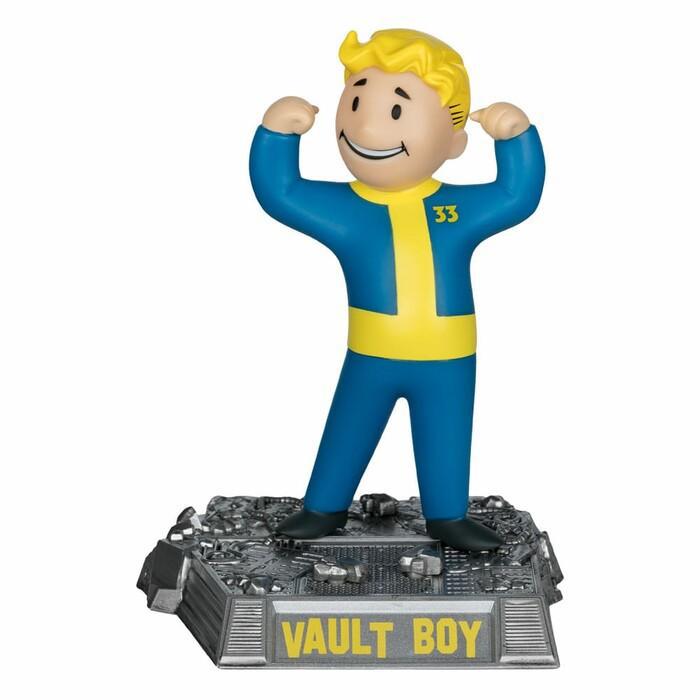 FALLOUT - Movie Maniacs - Vault Boy Version 1 Action Figure