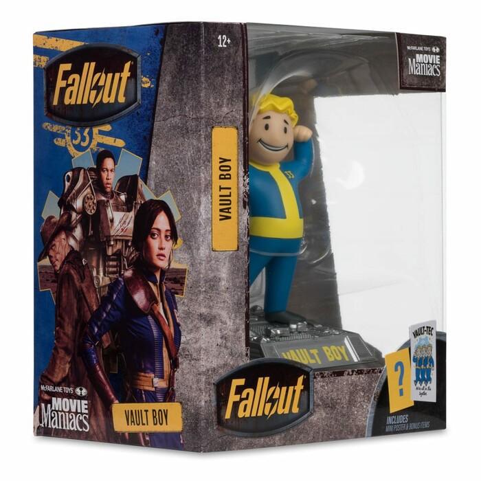 FALLOUT - Movie Maniacs - Vault Boy Version 1 Action Figure