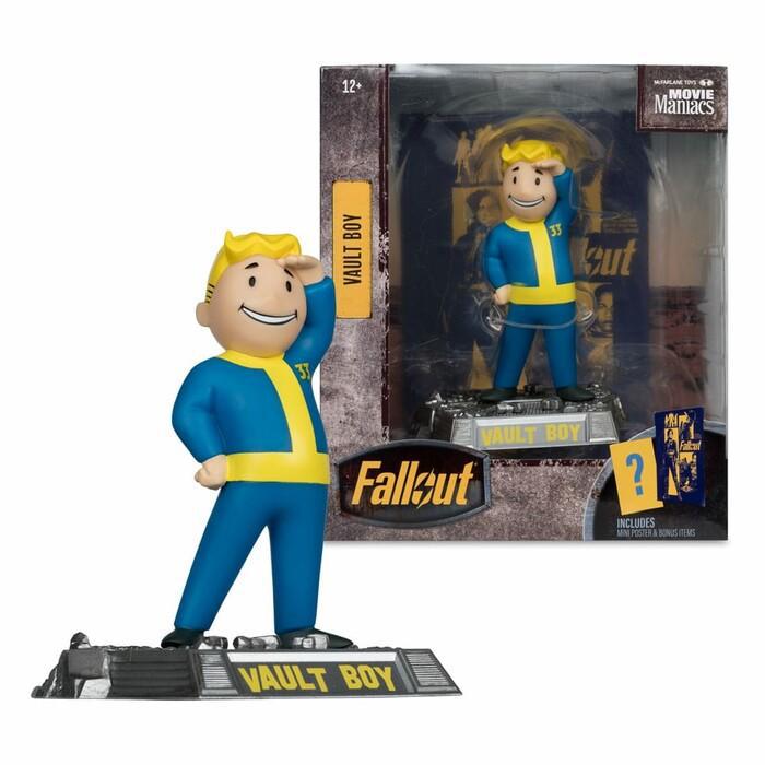 FALLOUT - Movie Maniacs - Vault Boy Version 3 Action Figure