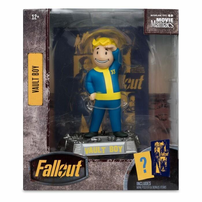 FALLOUT - Movie Maniacs - Vault Boy Version 3 Action Figure