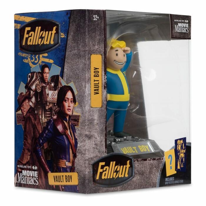 FALLOUT - Movie Maniacs - Vault Boy Version 3 Action Figure