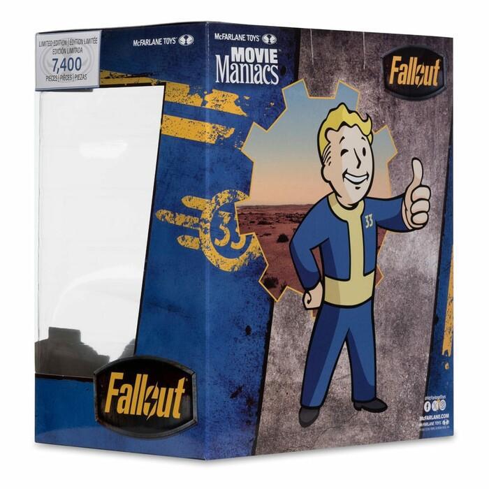FALLOUT - Movie Maniacs - Vault Boy Version 3 Action Figure