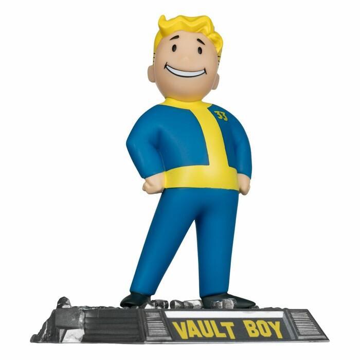 FALLOUT - Movie Maniacs - Vault Boy Version 2 Action Figure