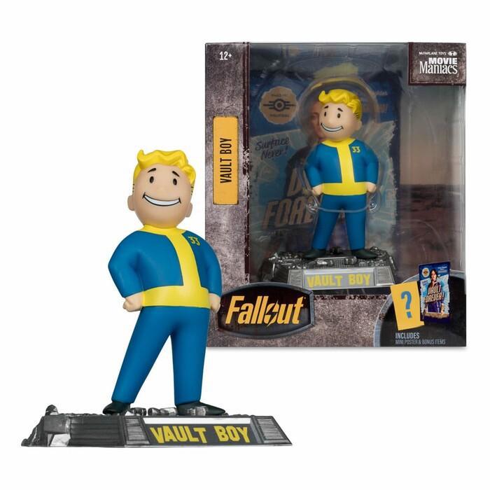 FALLOUT - Movie Maniacs - Vault Boy Version 2 Action Figure