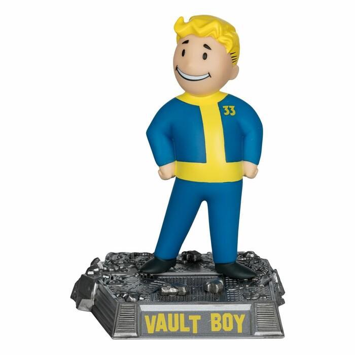FALLOUT - Movie Maniacs - Vault Boy Version 2 Action Figure