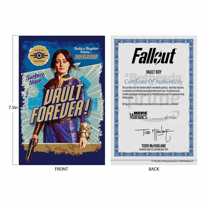 FALLOUT - Movie Maniacs - Vault Boy Version 2 Action Figure