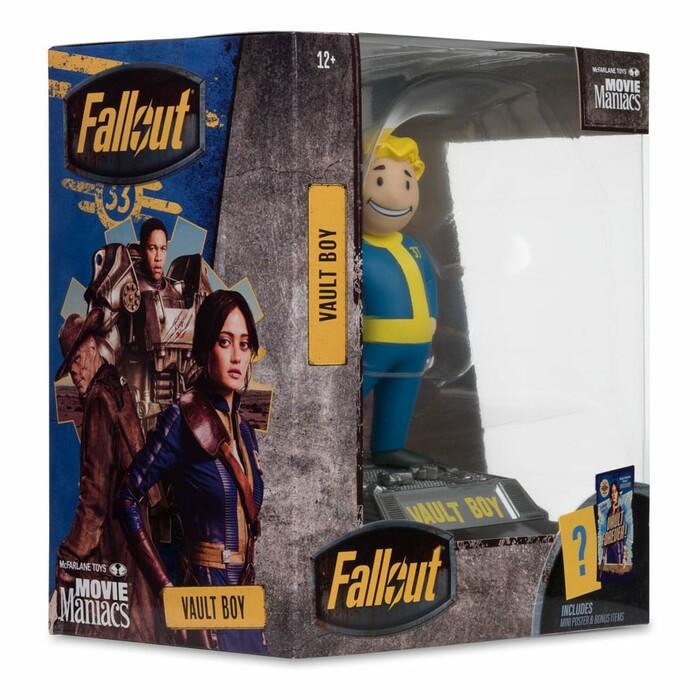 FALLOUT - Movie Maniacs - Vault Boy Version 2 Action Figure