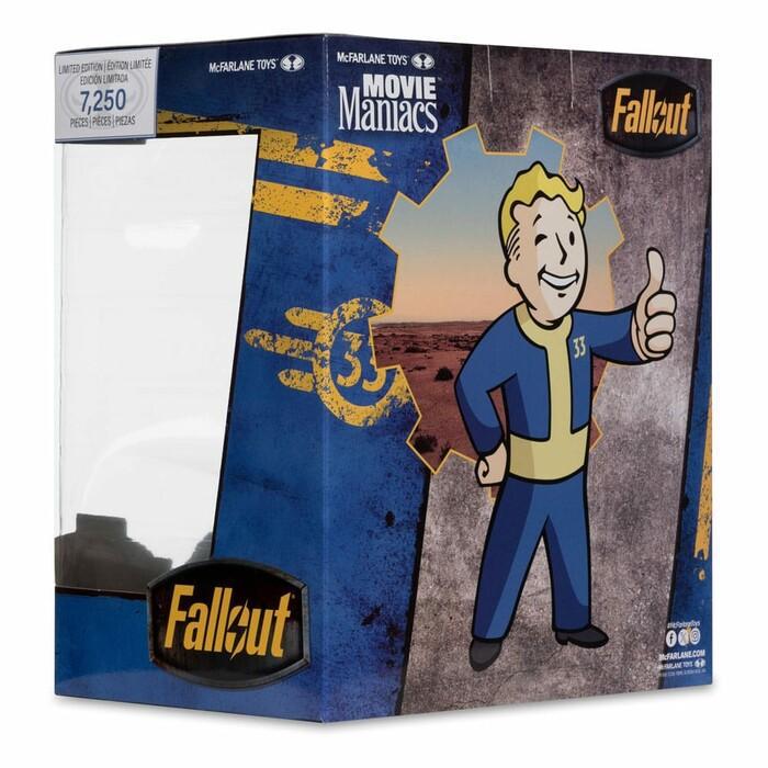 FALLOUT - Movie Maniacs - Vault Boy Version 2 Action Figure