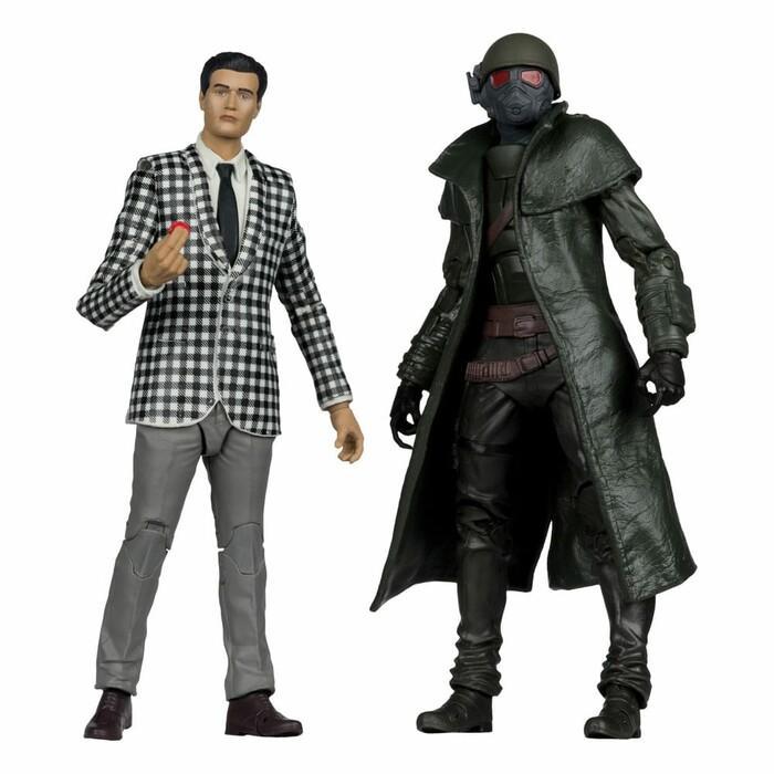 FALLOUT - New Vegas Statue - Riot Ranger Armor & Benny Survivor Action Figures 2-Pack