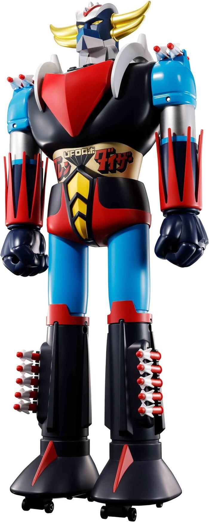 GOLDRAKE - Jumbo Machineder Ufo Robot Grendizer Action Figure 60cm
