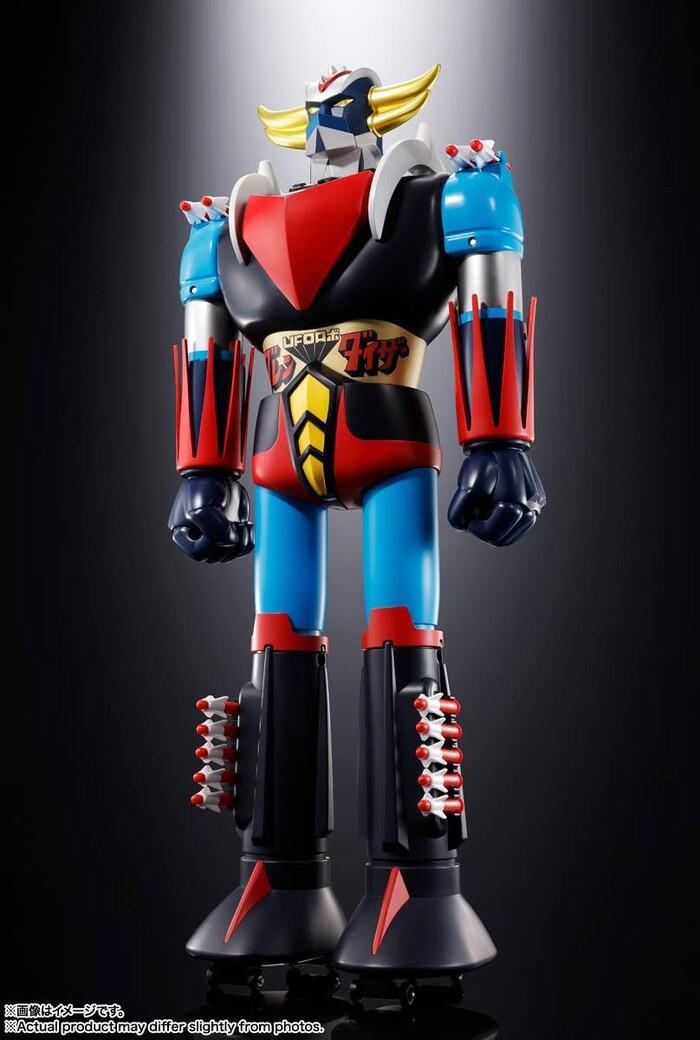 GOLDRAKE - Jumbo Machineder Ufo Robot Grendizer Action Figure 60cm