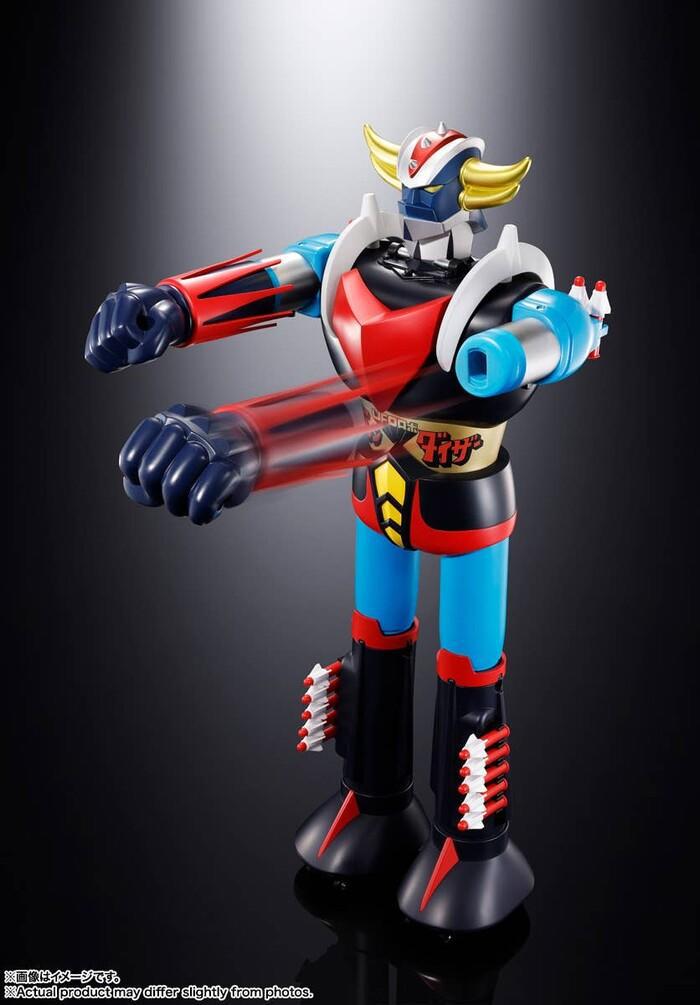 GOLDRAKE - Jumbo Machineder Ufo Robot Grendizer Action Figure 60cm